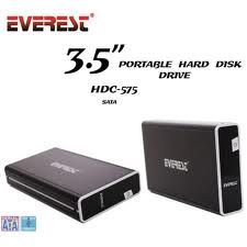 EVEREST HDC-575 3,5 inch SATA HDD KUTU